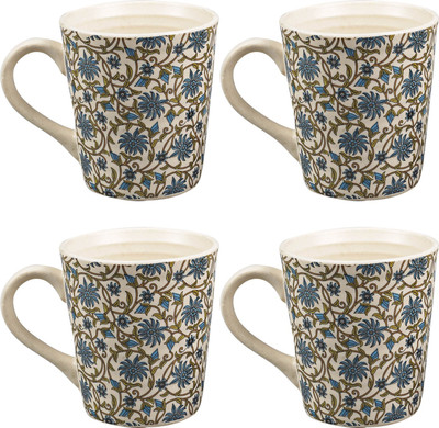 

Miah Decor Mug Ceramic Mug(300 ml), Multicolor