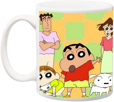 

Stylotrendz I gifted this Shinchan Print to my bhanja for drinking milk Ceramic Mug(325 ml), White