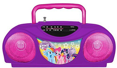 My Little Pony Radio Karaoke Kits(Multicolor)