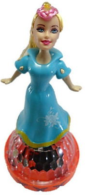 

Tako bell Light and Musical Dancing Princess Doll Toy(Multicolor)
