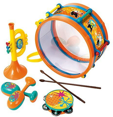 

Playgo Kids Party Drum(Multicolor)
