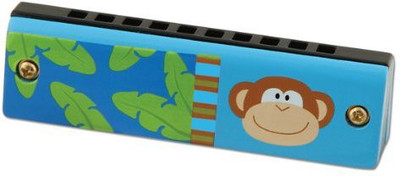 

Stephen Joseph Monkey Harmonica(Blue)