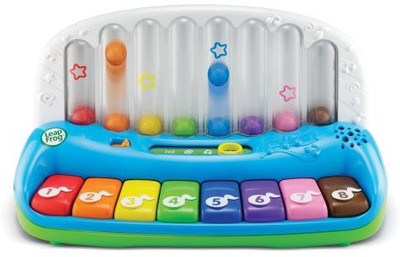 

LeapFrog Enterprises Poppin' Play Piano(Multicolor)