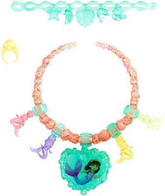 

Dora and Friends Fisher Price Nickelodeon Musical Mermaid Jewelry Set(Multicolor)