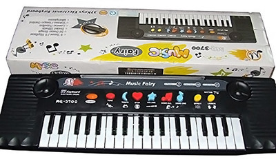 

SPGIFT Melody Mixing 37 Keys Musical Electronic Keyboard Piano With Mic(Multicolor)