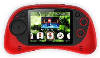 

I'm Game 120 Games Handheld Player(Red, Black)