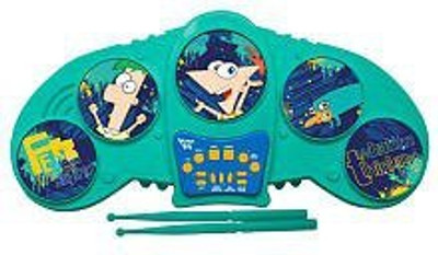 

Square Enix First Act Phineas & Ferb Drum Pad(Multicolor)