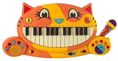 

B. Toys B. Meowsic Keyboard(Multicolor)