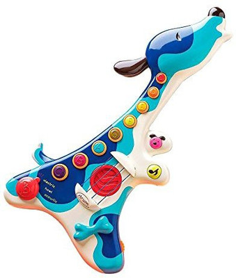

Battat B. Woofer Guitar(Multicolor)