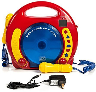 

IQ Toys Portable Sing Along Player Anti with 2 Microphones & AC adapter(Multicolor)