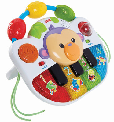 

Fisher-Price Grow with Me Piano(Multicolor)