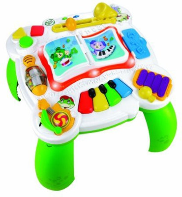 

LeapFrog Enterprises Learn & Groove Musical Table(Multicolor)