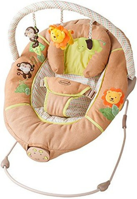 

Summer Infants Sweet Comfort Musical Bouncer Springin' Safari(Multicolor)