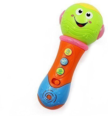 

Happy Time Baby Music & Sound Microphone My First Electronic Musical Toy(Multicolor)