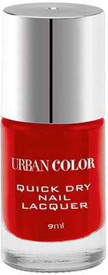 

Modicare Urban Color Quick Dry Nail Lacquer Haute-Red