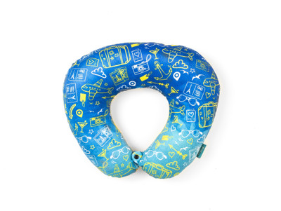 

Thathing Wanderluster Neck Pillow(Blue, Green, Yellow)