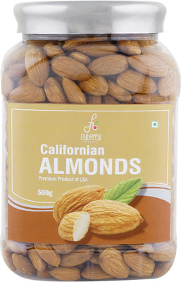 

Flyberry Gourmet Californian Almonds 500 g Almonds(500 g, Plastic Bottle)