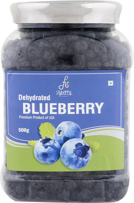 

Flyberry Gourmet Dehydrated Blueberry 500 g Blueberry(500 g, Plastic Bottle)