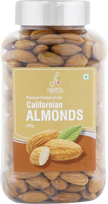 

Flyberry Gourmet Californian Almonds 250 g Almonds(250 g, Plastic Bottle)
