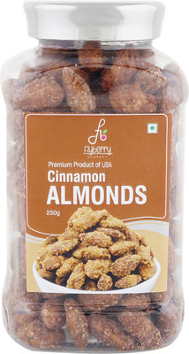 

Flyberry Gourmet Cinnamon Almonds 250 g Almonds(250 g, Plastic Bottle)