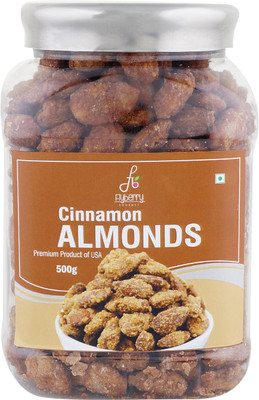 

Flyberry Gourmet Cinnamon Almonds 500 g Almonds(500 g, Plastic Bottle)