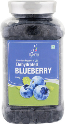 

Flyberry Gourmet Dehydrated Blueberry 250 g Blueberry(250 g, Plastic Bottle)