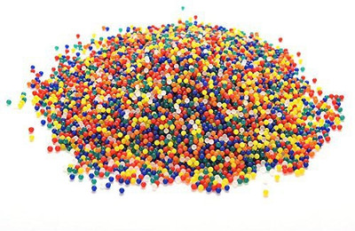 

Great Deal 10000Pcs Water Beads Pearls Jelly Gels Mud Crystal Soft Bullets