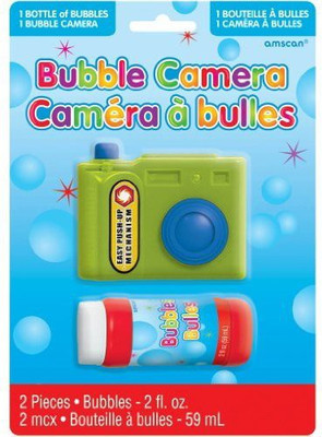 

Amscan BUBBLE CAMERA(Multicolor)