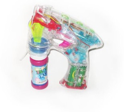 battery operated bubble gun