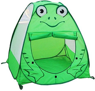 

Anyshock Space Kids Children PlayHouse Castle Tent with Frog Pattern for Indoor and Outdoor(Green)
