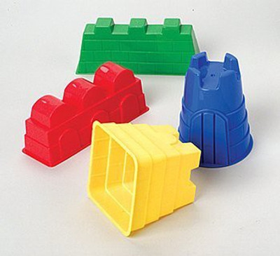 

Constructive Playthings Sand Castle Molds(Multicolor)