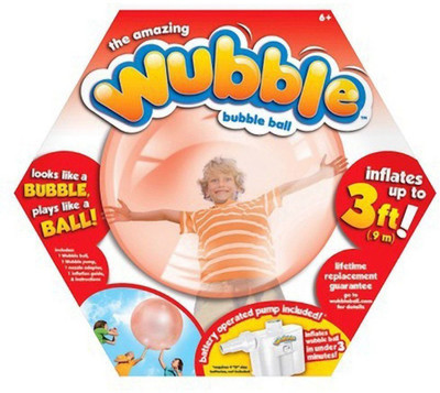 

WUBBLE The Amazing WUBBLE Bubble Ball - Looks like a bubble plays like a ball(Pink)