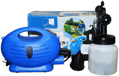 

ShopyBucket Paint Zoom Spray Gun Zoom Ultimate Portable Home Painting Machine With 4pcs Microfiber Hand gloves(Mix Colour) PZ-4 Airless Sprayer(Blue)