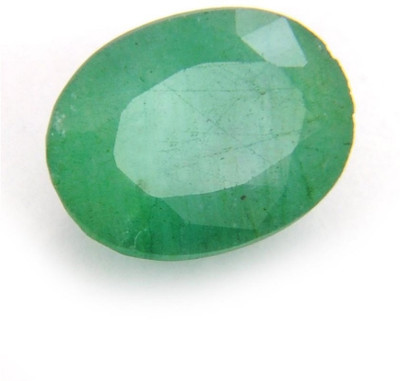 AJ A Certified Natural Emerald Gemstone (Panna) 10.50 Ratti Emerald Stone at flipkart