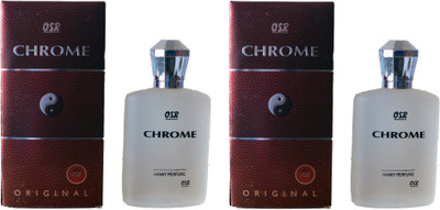 

OSR Chrome Combo Perfume Eau de Parfum - 200 ml(For Men & Women)