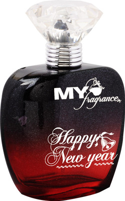 My Fragrance mozart red black happy new year 2 Eau de Parfum - 100 ml(For Men & Women)