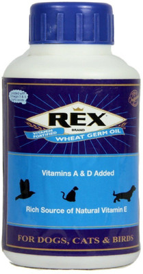

Rex wheat germ oil Pet Health Supplements(0.25 L)