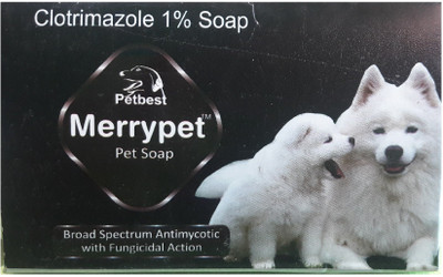 

PET BEST Merrypet dog soap set of 4 Pet Spa Kit
