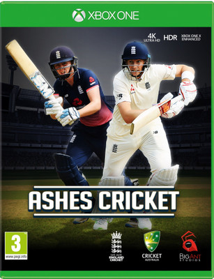

Ashes Cricket(for Xbox One)