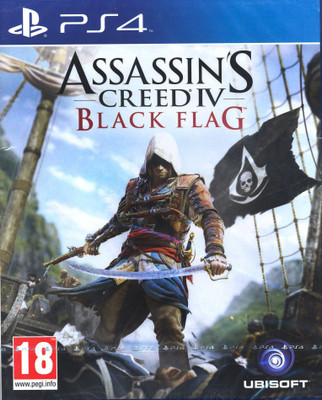 

Assassin's Creed IV Black Flag(for PS4)