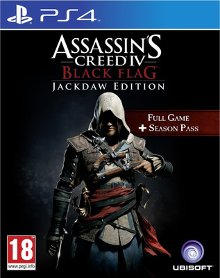 

Assassin's Creed IV: Black Flag (Jackdaw Edition)(for PS4)