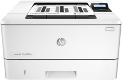 

HP LaserJet Pro M403n Single Function Printer(White, Toner Cartridge)