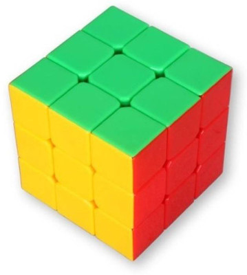 Shoppernation Speed 3x3 Kids P Cube 1 Pieces(1 Pieces)
