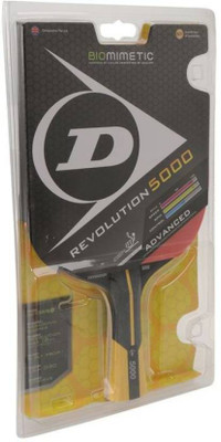 

Dunlop Revolution 5000 Multicolor Table Tennis Blade(200 g)