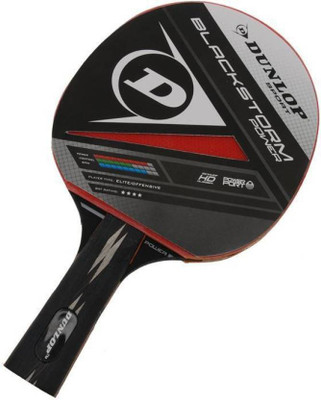 

Dunlop Blackstorm Power Multicolor Table Tennis Blade(G3, 200 g)