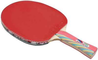 GKI Kung-FU DX Multicolor Table Tennis Racquet(Weight - 150 g) available at flipkart for Rs.690
