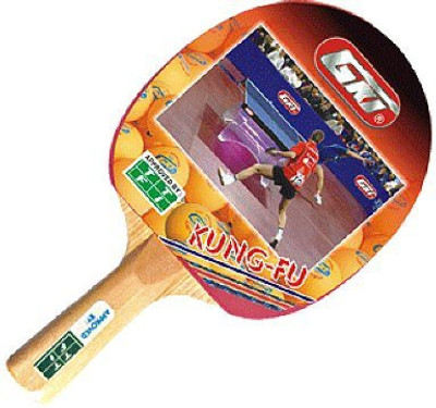 

GKI Kung Fu Multicolor Table Tennis Racquet(Weight - 480 g)