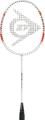 

Dunlop Game Point White Strung Badminton Racquet(G1 - 4 Inches, 120 g)