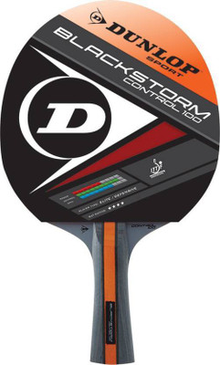 

Dunlop Blackstorm Control Multicolor Table Tennis Blade(G3, 200 g)