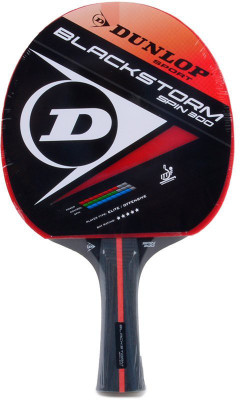 

Dunlop Blackstorm Spin Multicolor Table Tennis Blade(200 g)